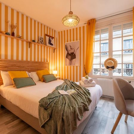 Olympe By Kleidos, Appartement 4P, Rue Calme, Centre Historique, Proche Gare Rouen Exteriör bild
