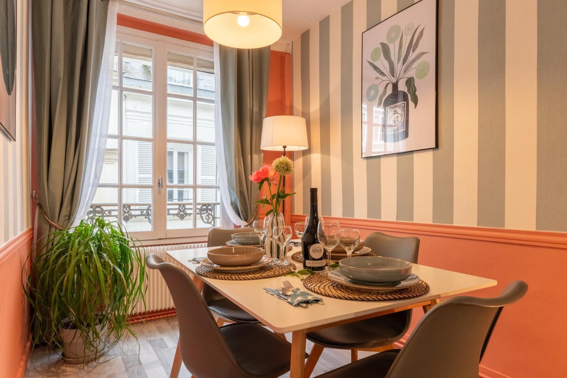 Olympe By Kleidos, Appartement 4P, Rue Calme, Centre Historique, Proche Gare Rouen Exteriör bild