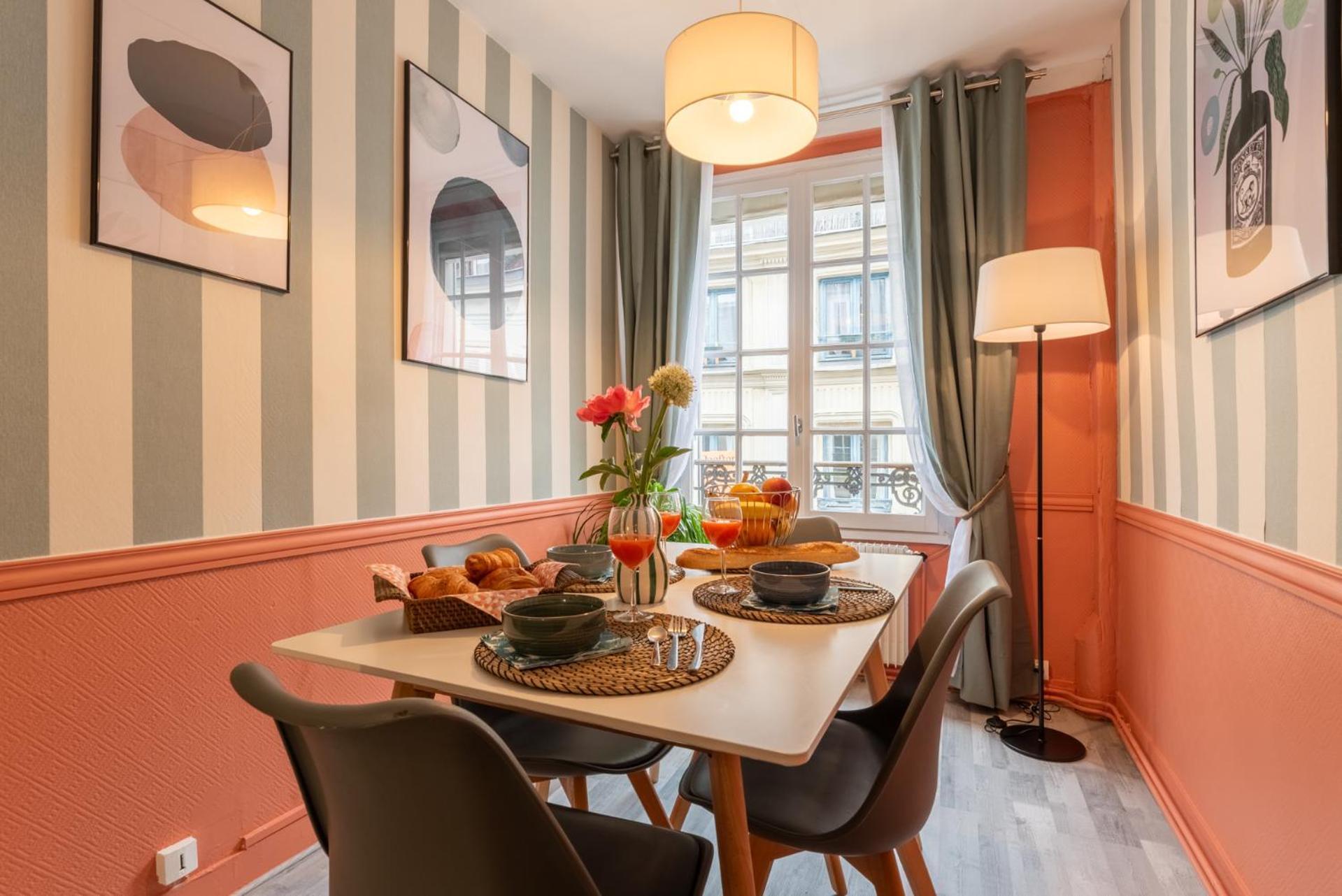 Olympe By Kleidos, Appartement 4P, Rue Calme, Centre Historique, Proche Gare Rouen Exteriör bild